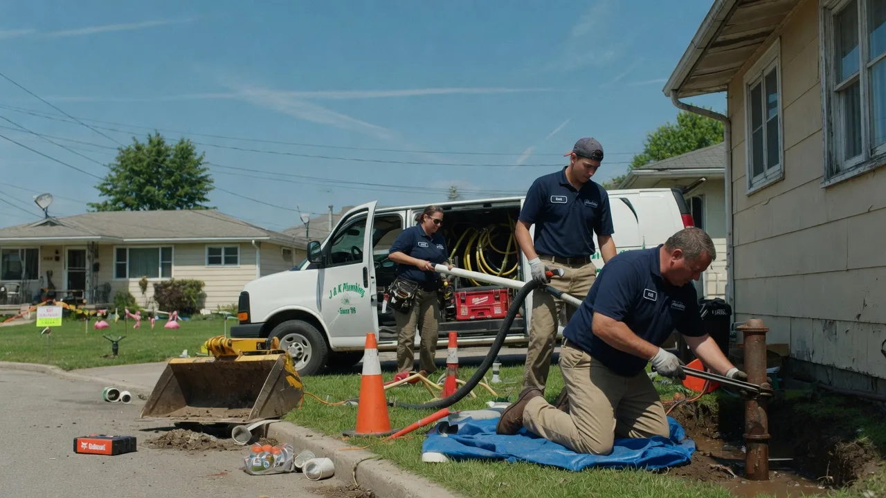 Emergency Plumber in Mcfall, MO near me